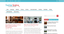 Desktop Screenshot of home-loanx.net
