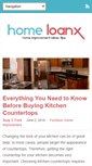 Mobile Screenshot of home-loanx.net