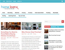 Tablet Screenshot of home-loanx.net